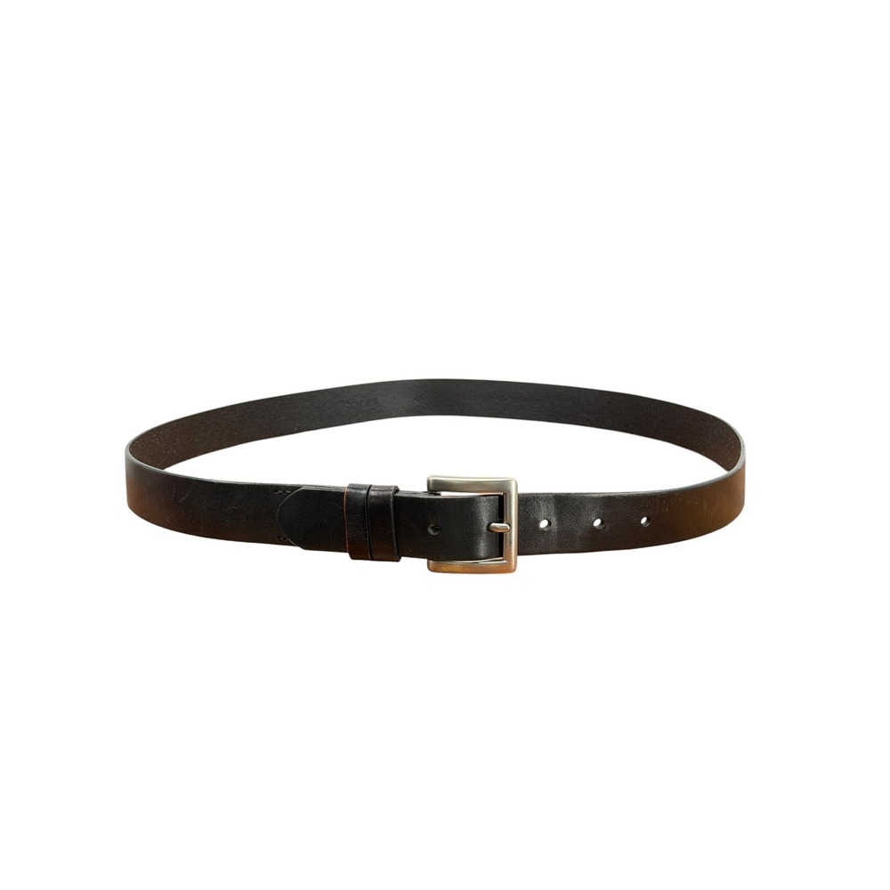 Rolfs Dress Belt Mens SZ 2X Black Full Grain Leather Classic Formal Buckle 3004